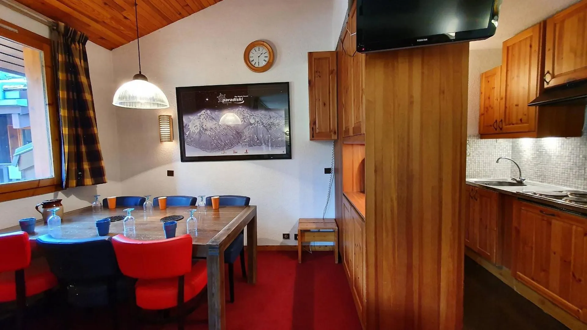 Duplex 6 Pers Avec Balcon Aux Coches, Proche Pistes Et Commerces - Fr-1-353-5 La Plagne 0*,