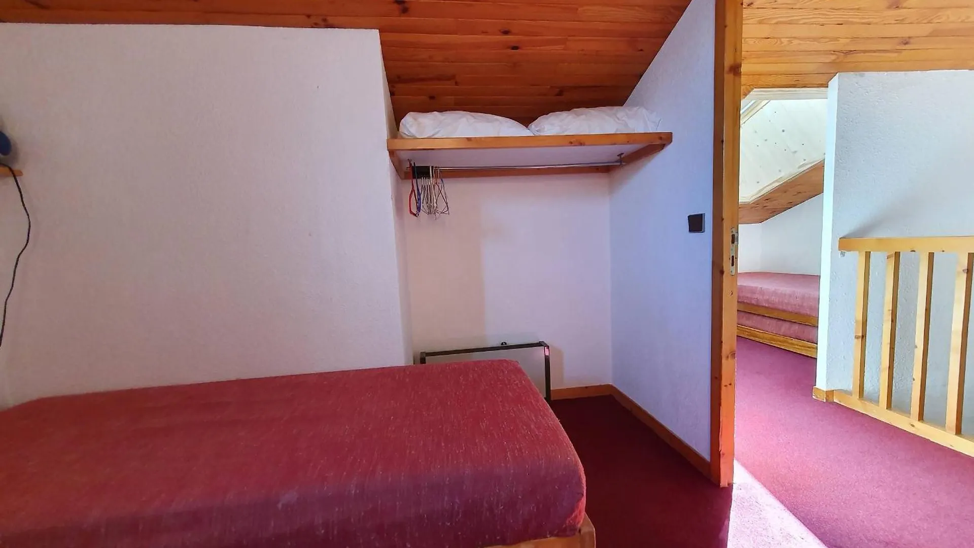 Duplex 6 Pers Avec Balcon Aux Coches, Proche Pistes Et Commerces - Fr-1-353-5 La Plagne France