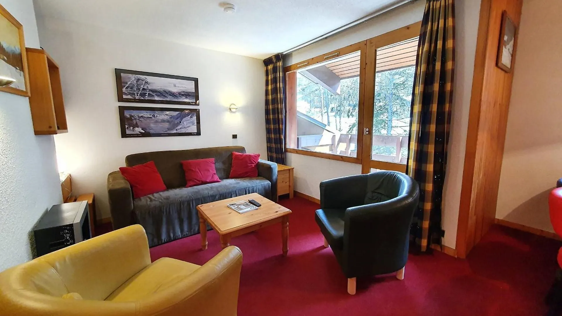 Duplex 6 Pers Avec Balcon Aux Coches, Proche Pistes Et Commerces - Fr-1-353-5 La Plagne